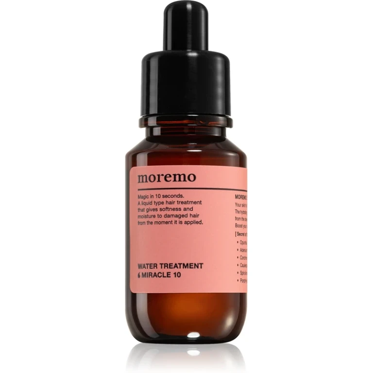 Water Treatment Miracle 10 intense regenerating serum for damaged and fragile hair 30 ml