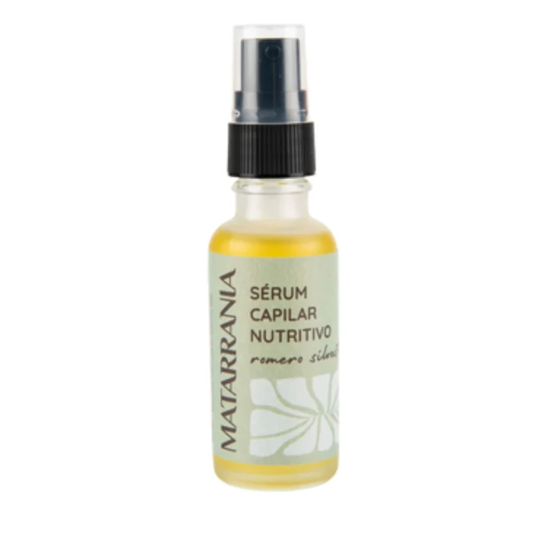 Organic Anti-Frizz Hair Serum, 30 ml