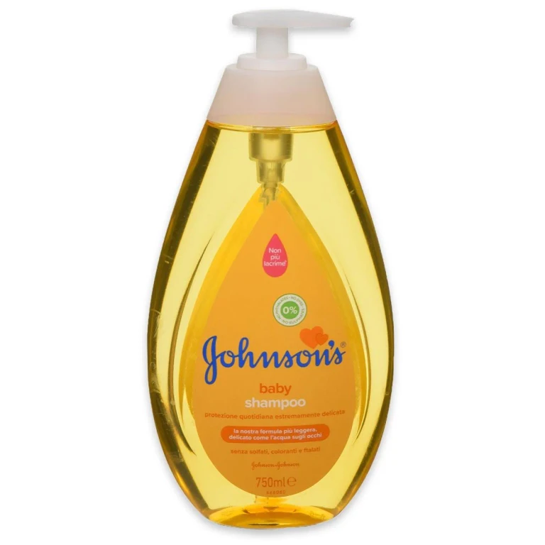 Shampoo per bambini Johnson's Daily Protection