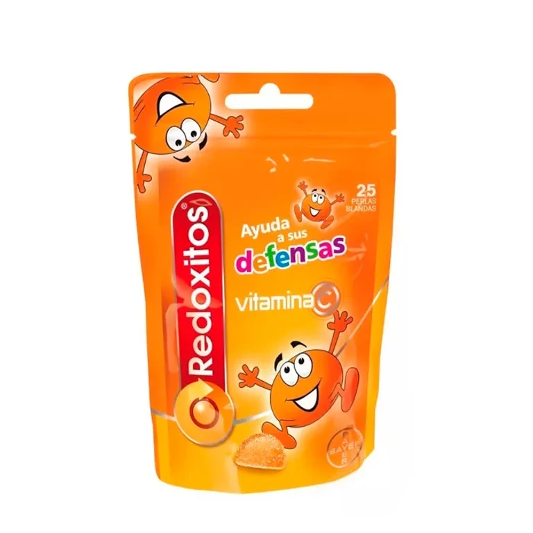 Redoxitos Vitamin C 25 Gummies Orange