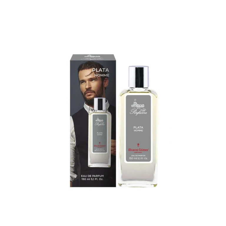 With Alvarez Gomez Perfume Plata 150ml Edp