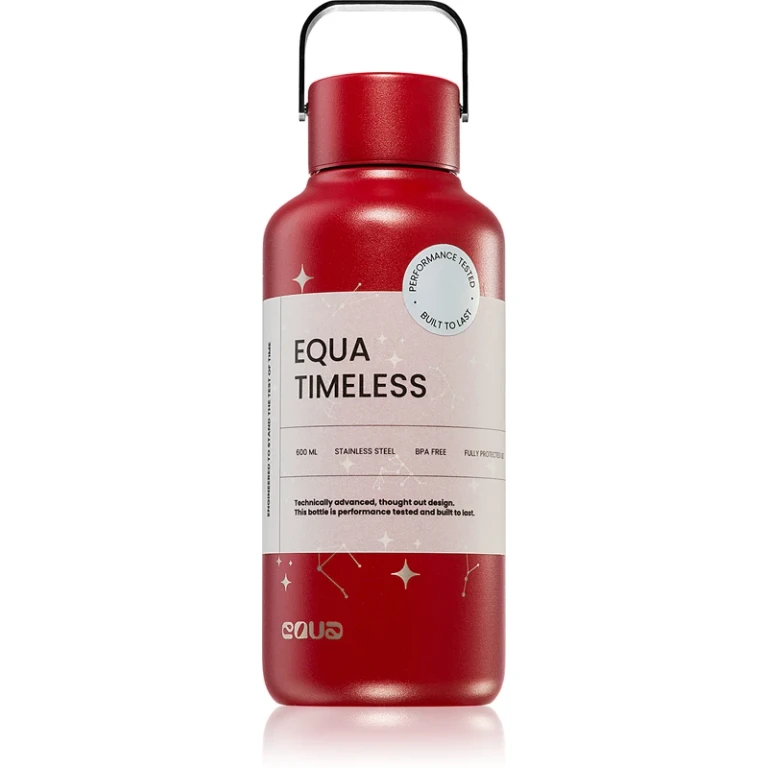 Timeless Stainless Steel Water Bottle, Small, Stardust Color, 600ml
