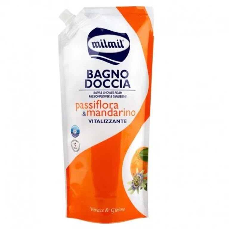 Shower Gel Passionflower & Mandarin Bottle 750ml