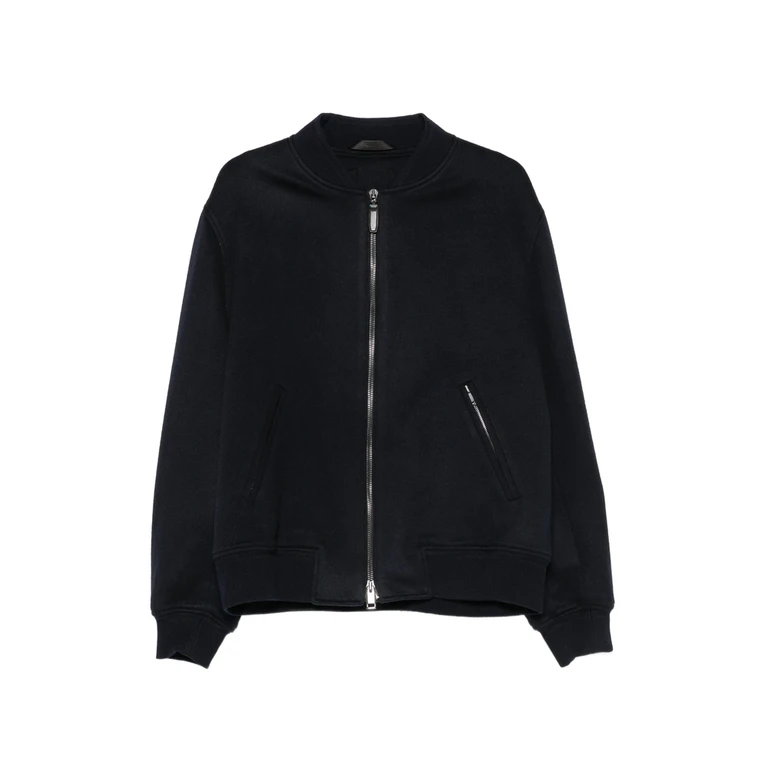 Zip-up Bomber Jacket