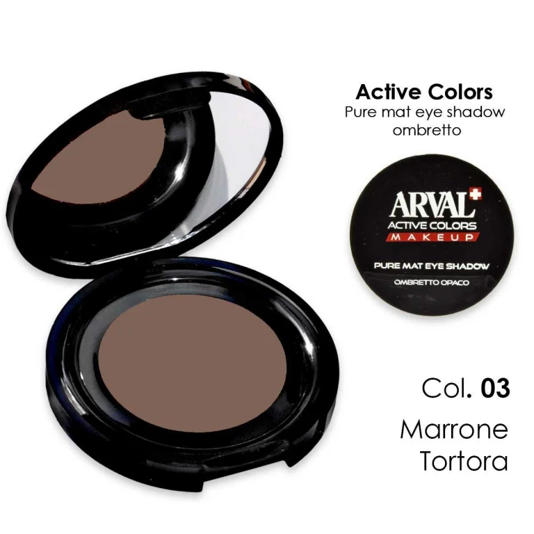 Pure mat eyeshadow n. 03 - dove brown matte eyeshadow