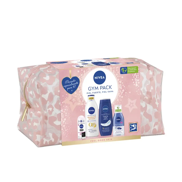 Gympack box set, 5 pieces