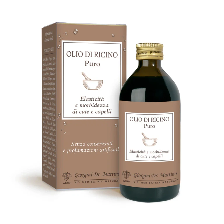 Pure Castor Oil 200 Ml