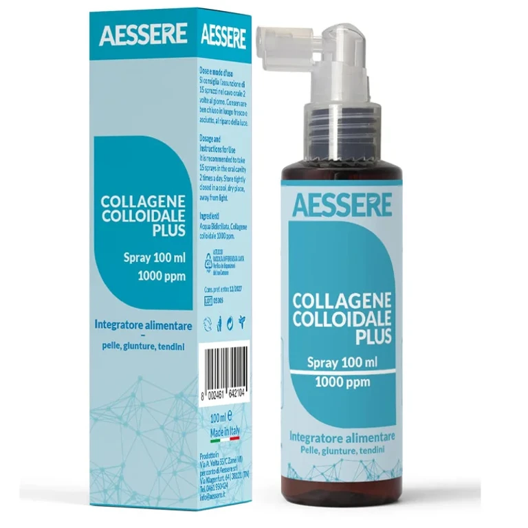 srl Colloidal Collagen Plus 1000Ppm Aessere 100ml