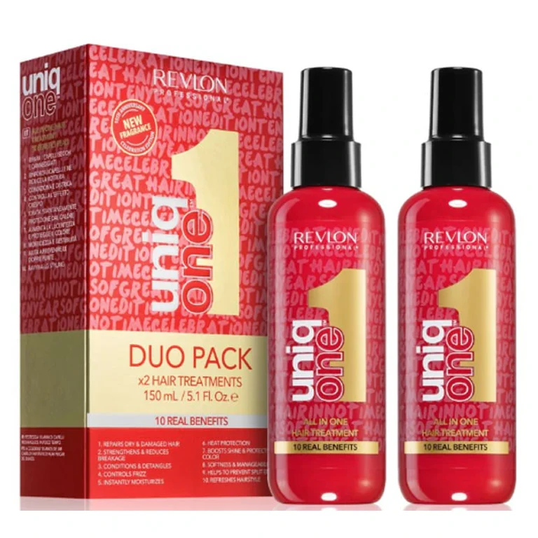 Uniq One 헤어 트리트먼트 2 x 150 ml