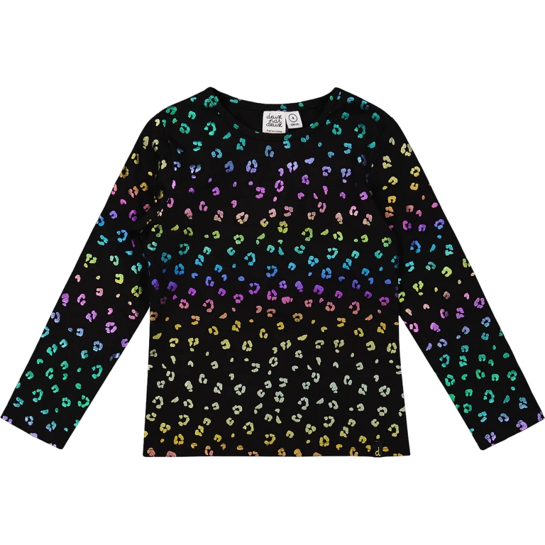 Stretch Jersey T-Shirt - Little Girl