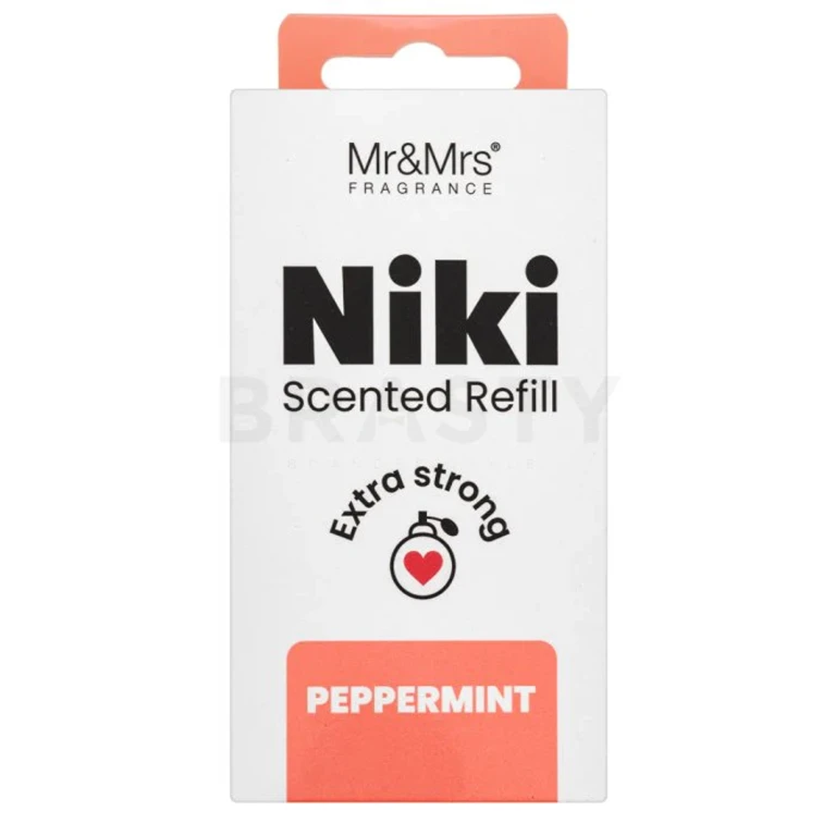 Refill for deodorant Mr&Mrs Fragrance Niki with peppermint