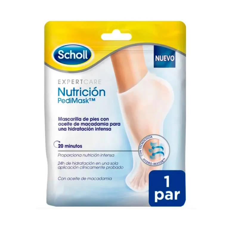 Nourishing foot mask Scholl, 1 pair