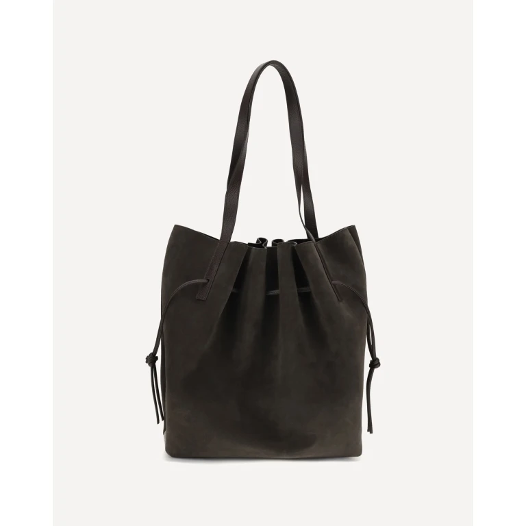 Scallop suede Shoulder Bag Female UNI