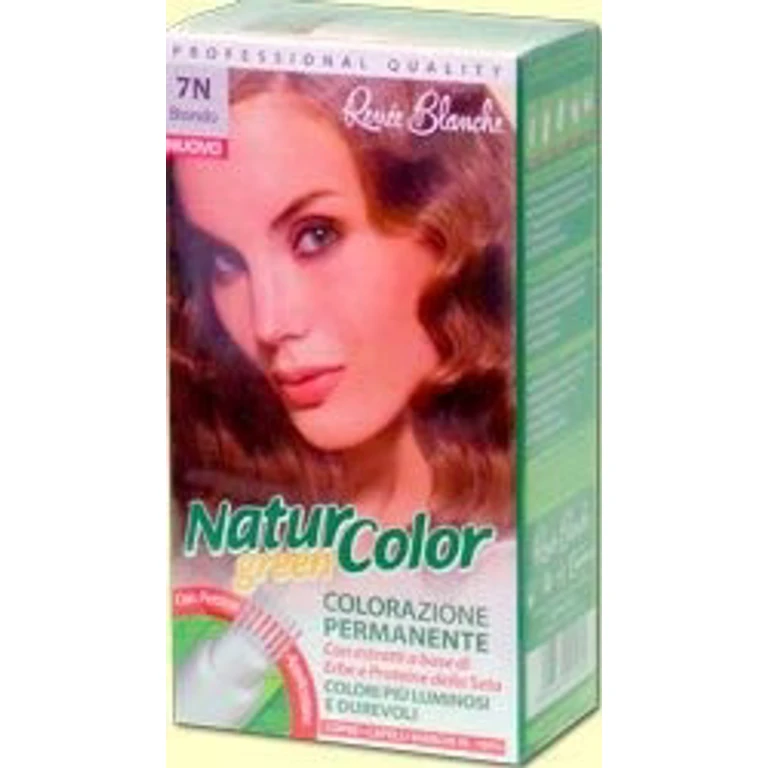 Naturale Nature Color Green7 N Blond Permanente Haarkleuring