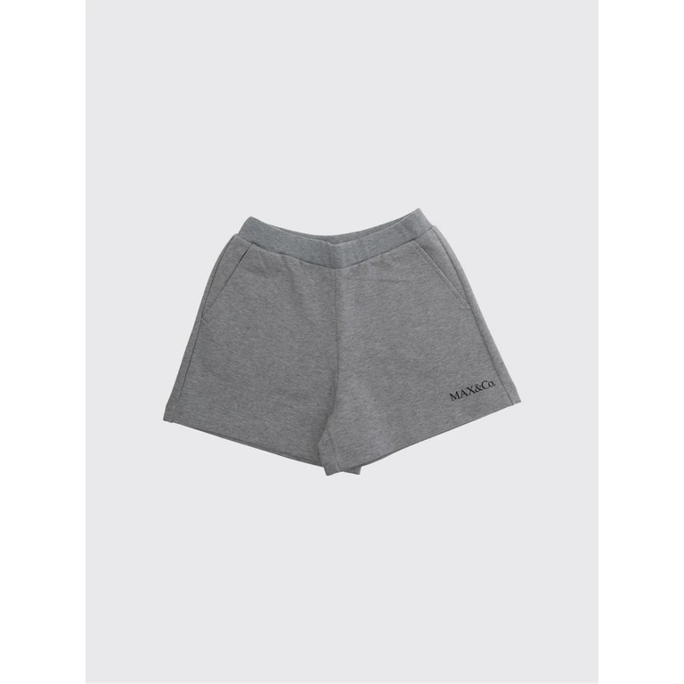 Boy's Cotton Shorts with Elasticated Waist and Logo (MX0339MX01HMX901)