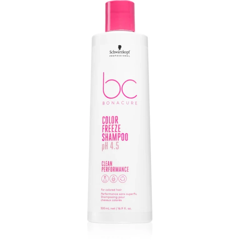 Bc Shampoo Color Freeze 500ml