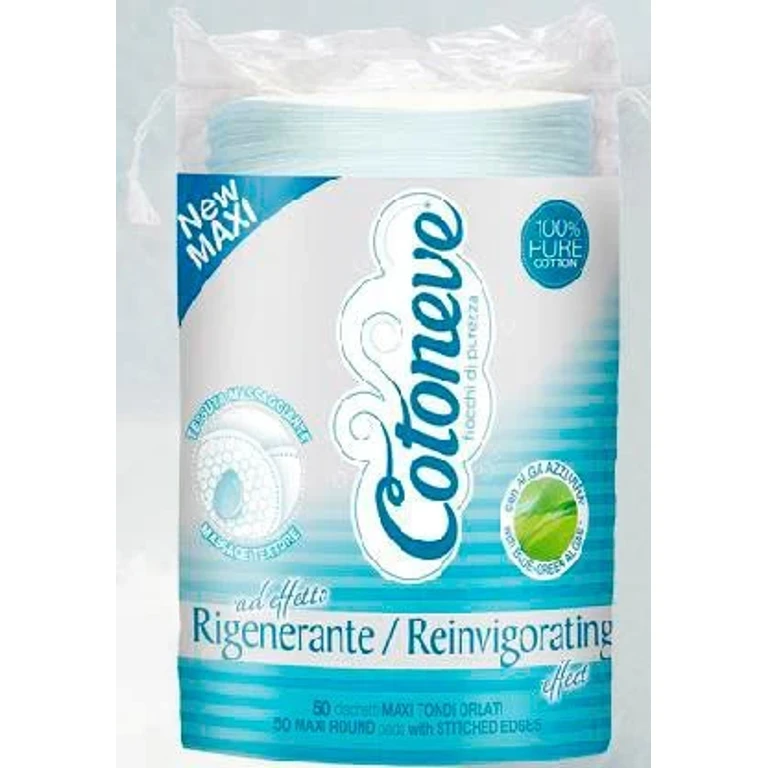 Maxi Makeup Removing Pads With Blue Algae 50 Pieces