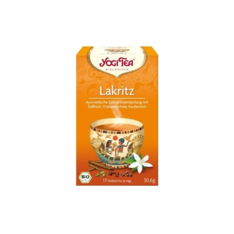 Organic Liquorice Herbal Tea, 17 Sachets (30.60 G)