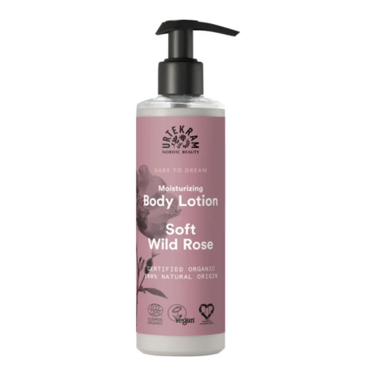 Wild Soft Rose Body Lotion 245ml