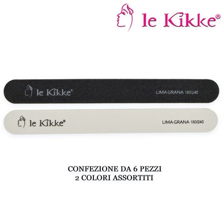 nail file 180/240 in blister 6 pcs