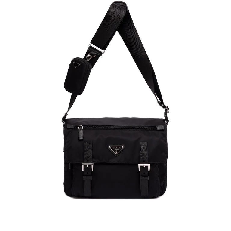 Re-Nylon Shoulder Bag
