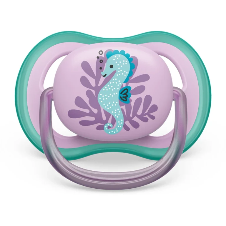 Philips Avent Ultra Air 6-18 months pacifier Seahorse