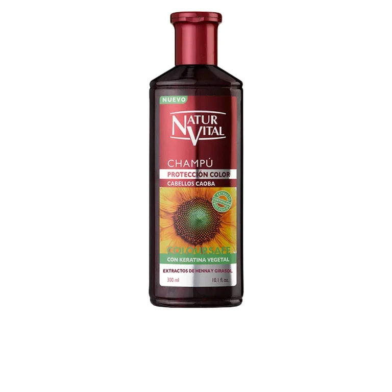Nature and Life Color Shampoo Mahogany 300ml