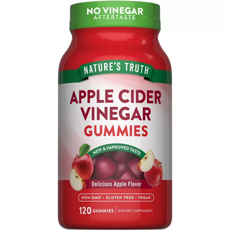 Apple Cider Vinegar Gummies, 400 mg 120 ct.