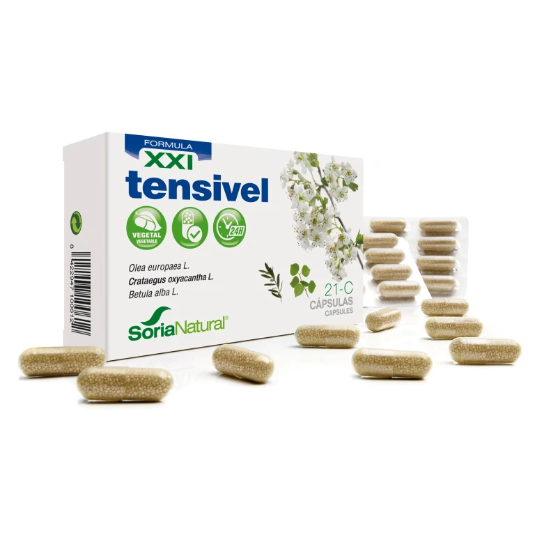 21-C Tensivel 600 Mg 30 prolonged release capsules