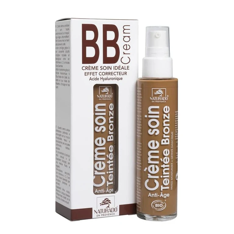 Naturado Make-up BB Cream Corrector Effect Tint Bronze Bio 50ml