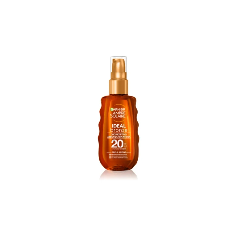 Ambre Solaire Ideal Bronze Treatment and Tanning Oil SPF 20 150 ml