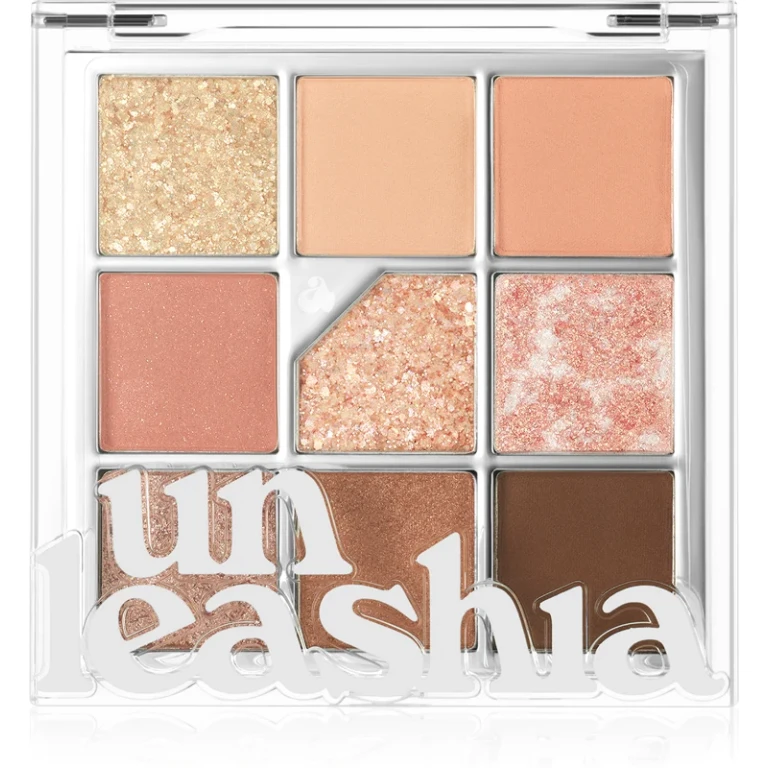 Glitterpedia Eyeshadow Palette Color No. 3 All of Coral Pink 6.2 g