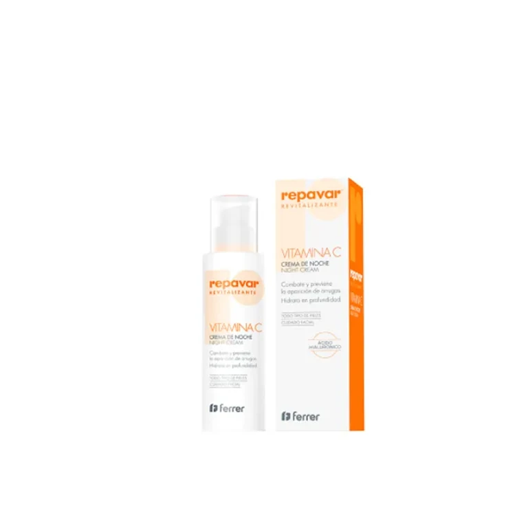 Revitalize Night Cream with Vitamin C 50ml