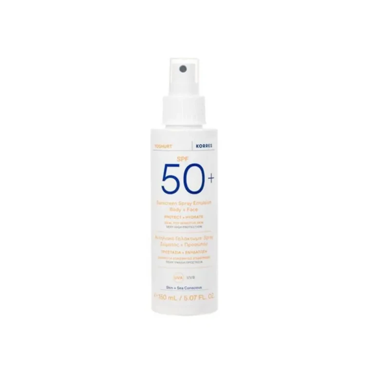 Yoghurt Spray Solar Emulsion Face & Body SPF50+ 150ml