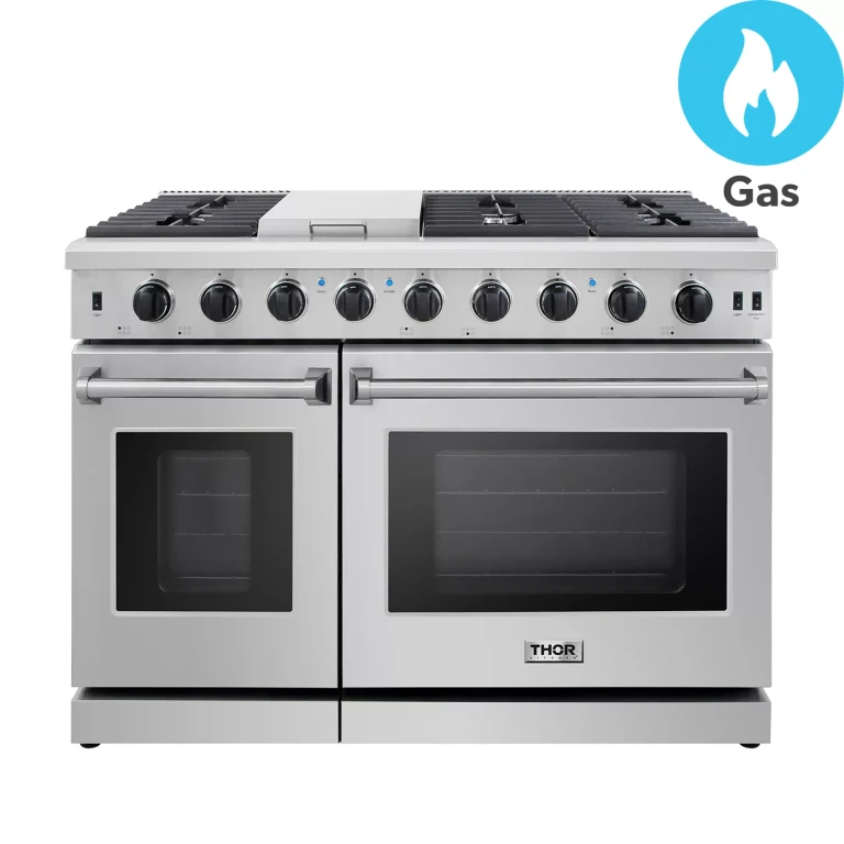 48 In. Freestanding Gas Range - w/ Convection