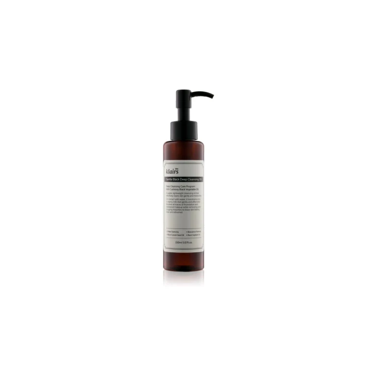 Gentle Black Deep Cleansing Oil for Oily Skin 150ml