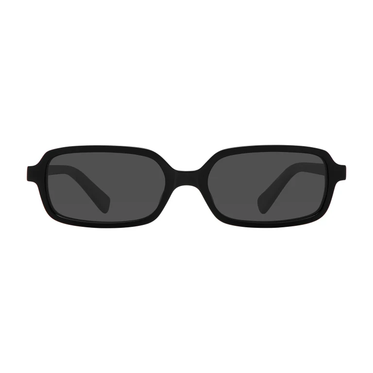 MMS210 Polarized Rectangle Sunglasses