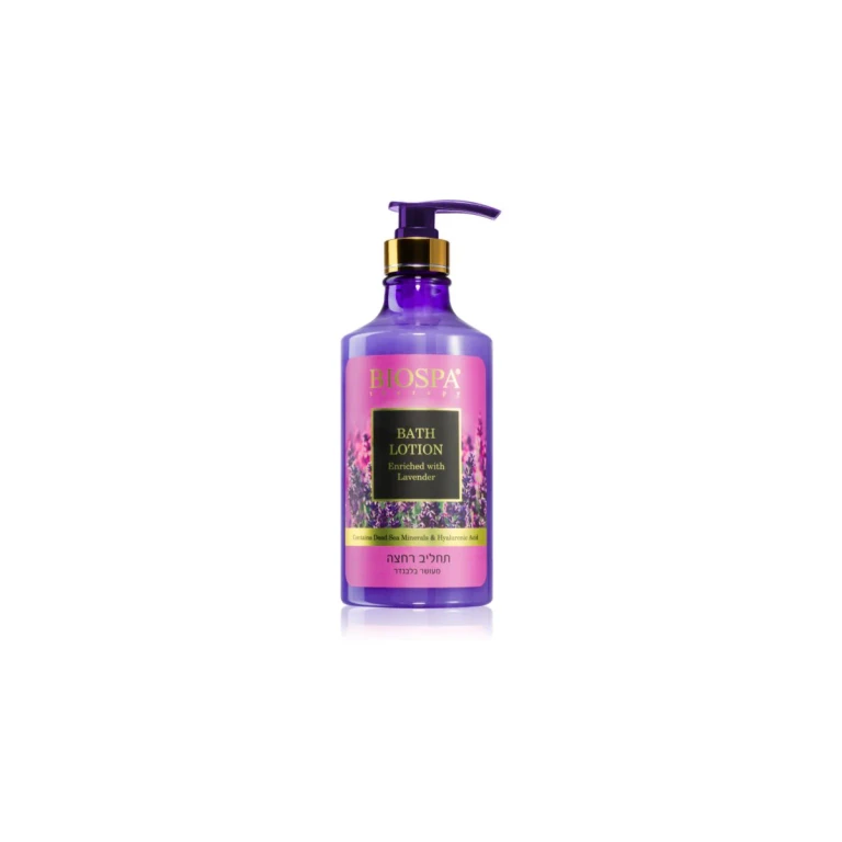 Bio Spa Lavender Shower and Bath Cream with Dead Sea Minerals 780 ml
