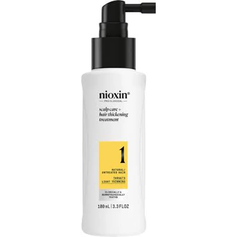 Leave-in Treatment System 1 for natural hair and moderate hair loss 100 ml