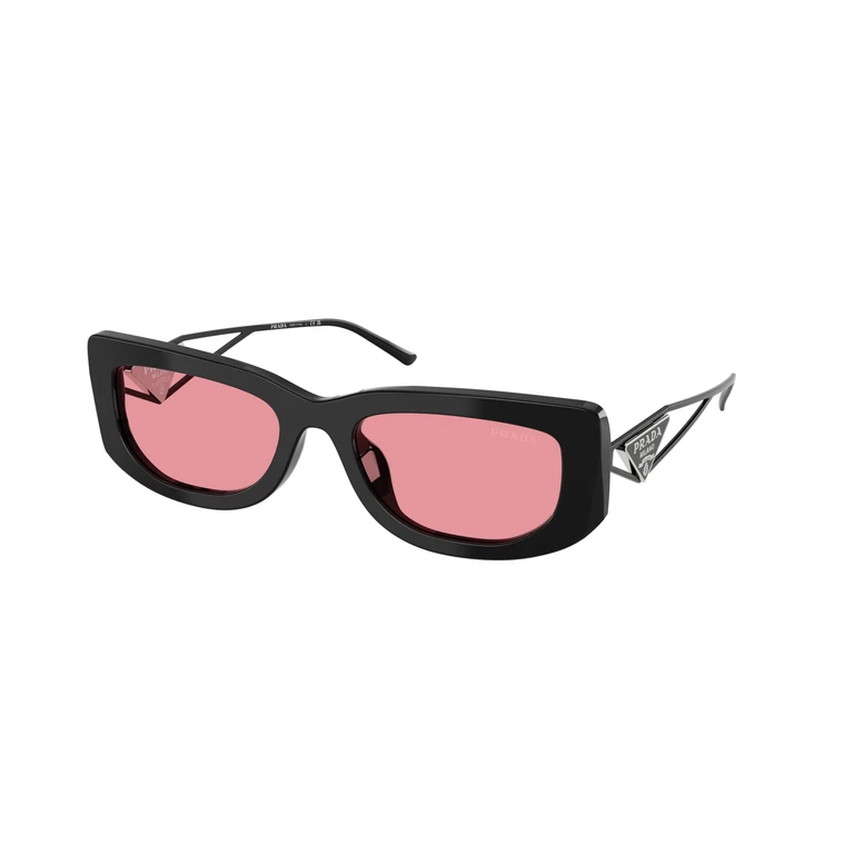 Pink Rectangular Ladies Sunglasses PR 14YS 1AB30L 53