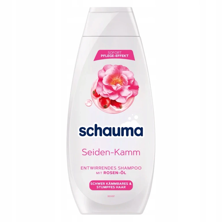 Schauma Rose oil shampoo and conditioner 2 in 1 for combable hair 400 ml