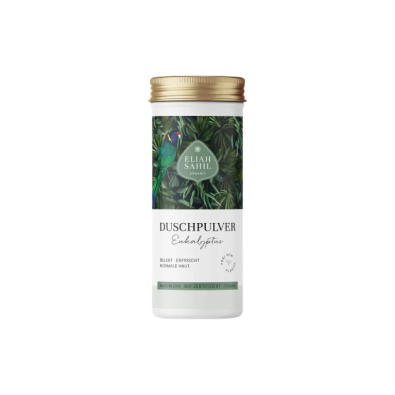 Organic Eucalyptus Shower Powder 90 g