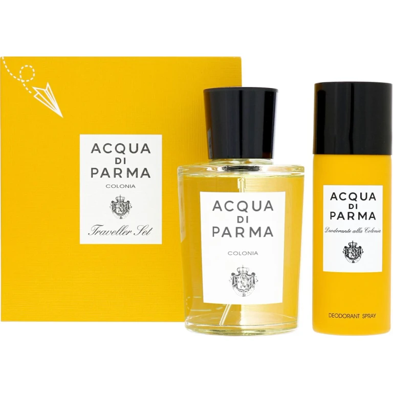 Travel set Acqua di Parma: Spray Deodorant Antiperspirant Cologne Men 50 ml + Eau De Cologne Cologne Men 100 ml