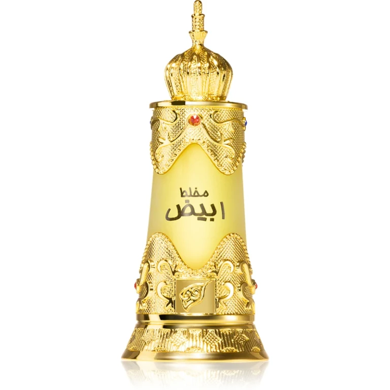 Mukhalat Abiyad - concentrated perfume oil - Volume: 20 ml
