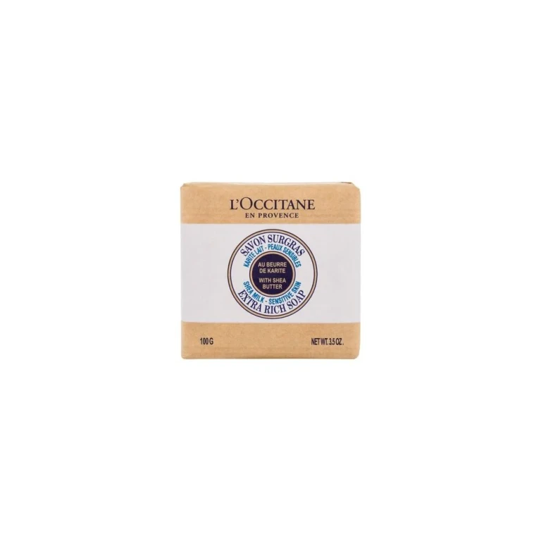 L'occitane en provence Shea Butter Milk Soap (Extra Rich Soap)