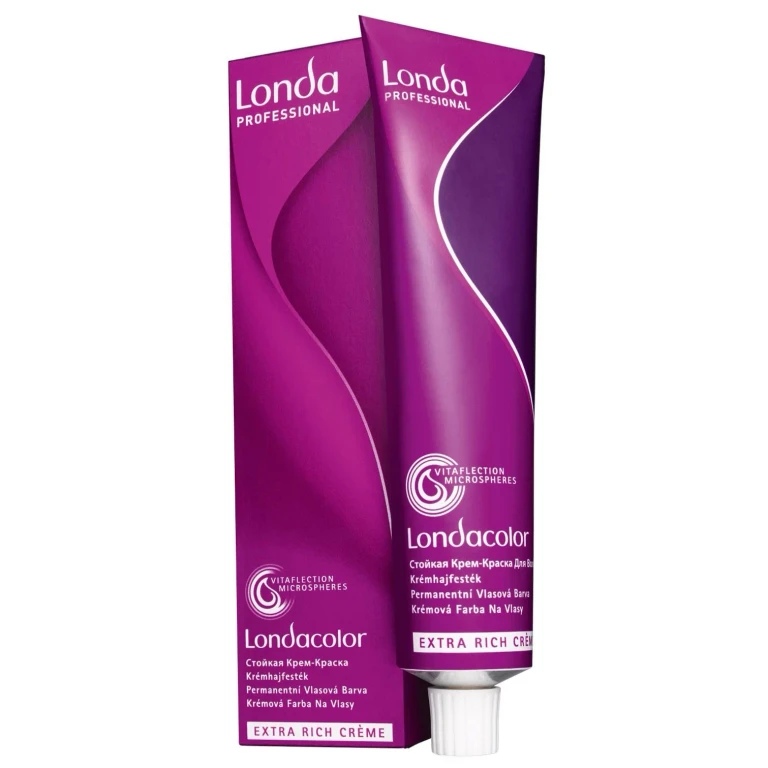 Professional Londacolor Permanent Hair Dye 9/60 Very Light Blonde Purple Naturale 60 ml