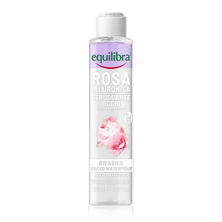 Rosa Ialuronica Biphasic Eye Makeup Remover 125 ml