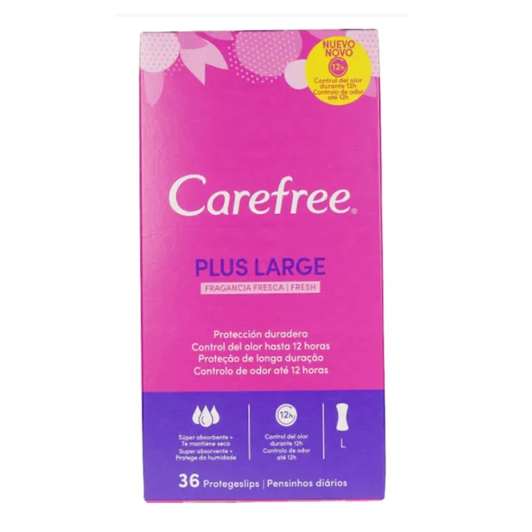Carefree Maxi Protector Fresh 36 units