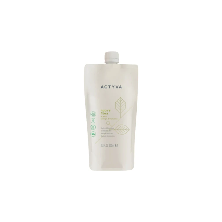 Kemon Actyva Nuova Fibra Maschera Busta Ricarica 1000ml — Maschera capelli