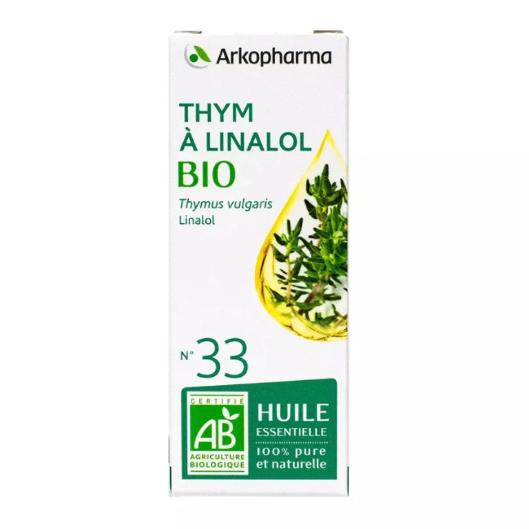 Arkoessentiel Essential Oil N°33 Thyme with Linalool Bio (Thymus Vulgaris) 5ml